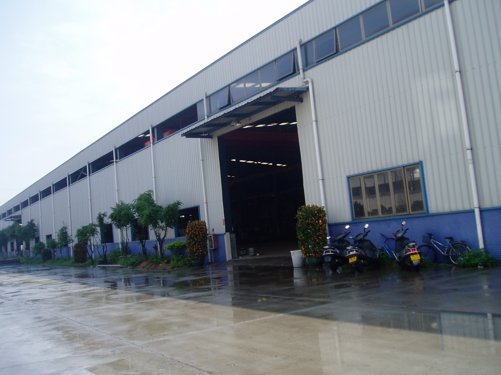 Commercial buildings