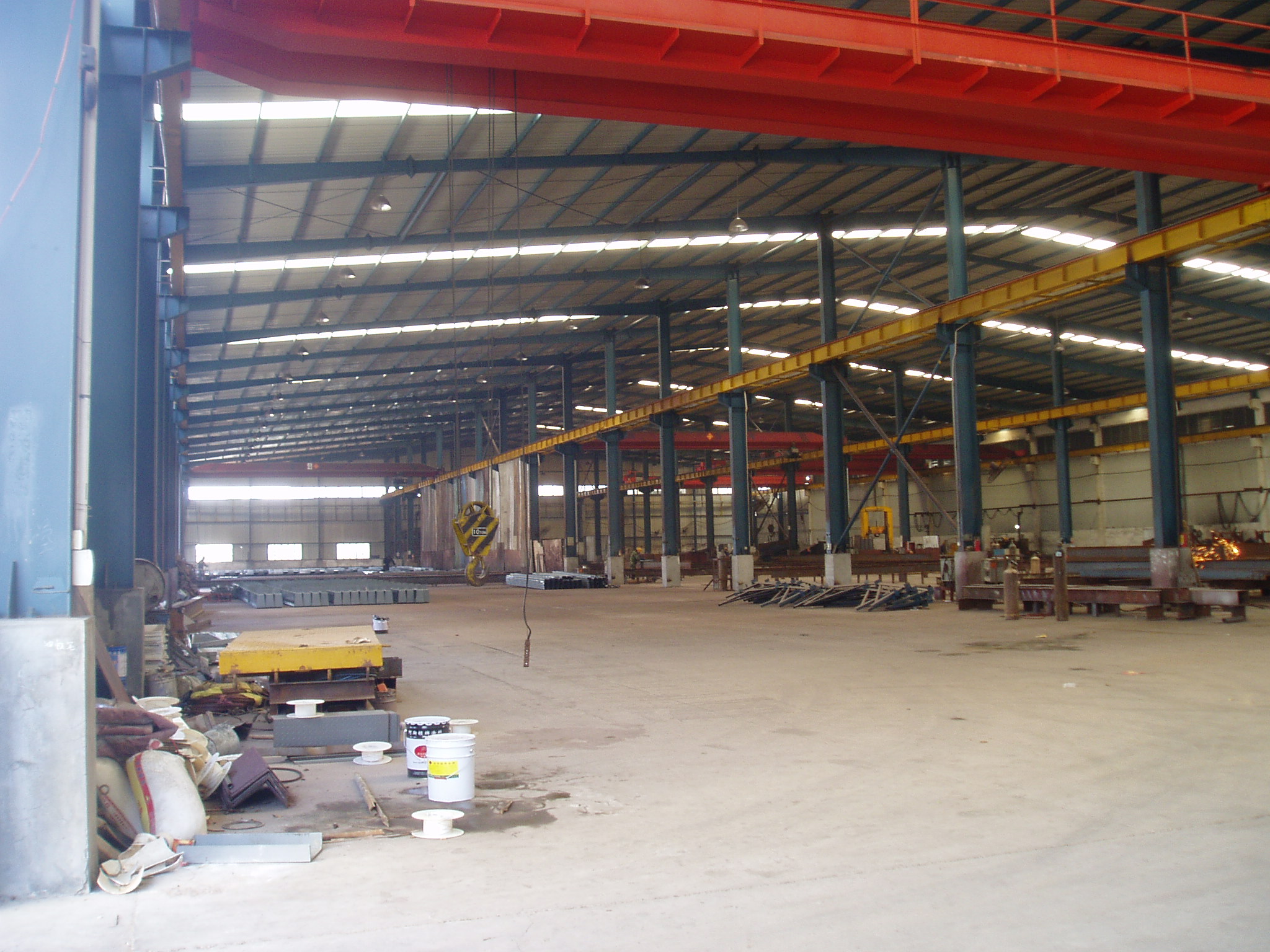 Industrial buildings